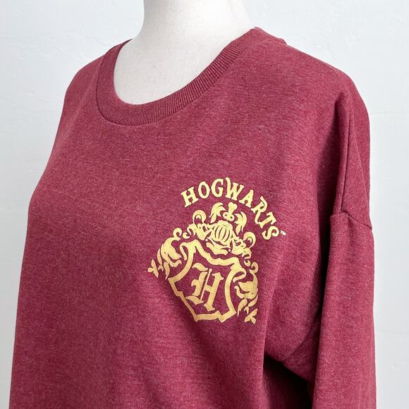 Harry Potter Gryffindor Marauders Map Crewneck Sweatshirt - Picture 4 of 6